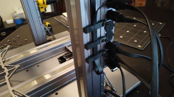 SnapMaker 2.0 - Wiring Clamp | 3d print model