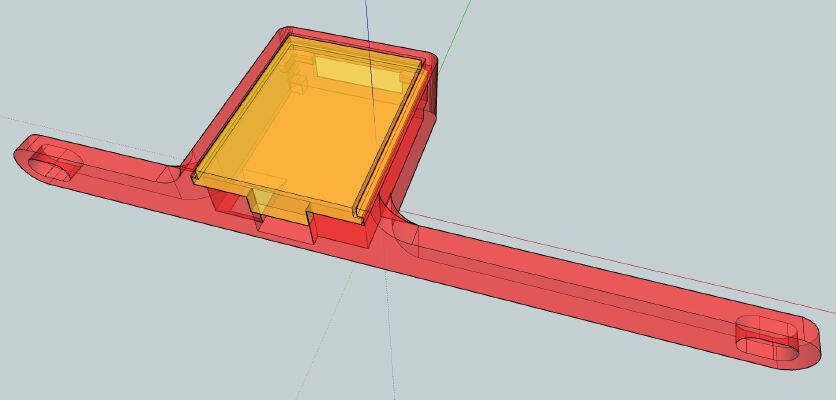 Flytrex Core Enclosure for Phantom Vision 2 Plus (DJI PV2+) | 3d print model