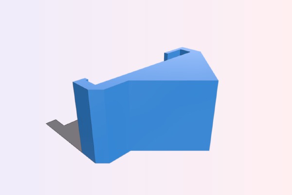 Axle Stand for Auto-Rewind Spool Holder | 3d print model