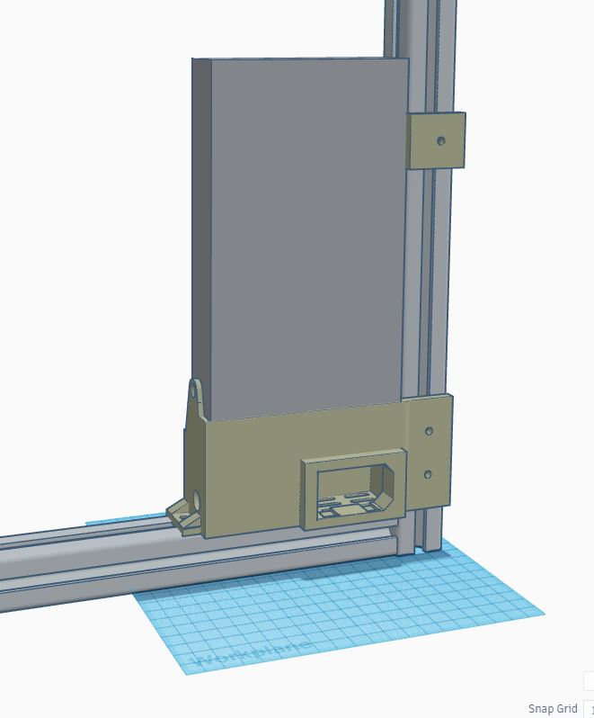 Meanwell LRS-350 PSU Cover