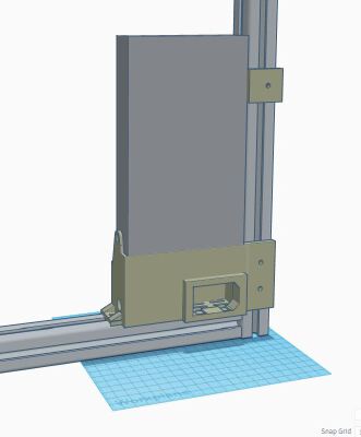 Meanwell LRS-350 PSU Cover | 3d print model