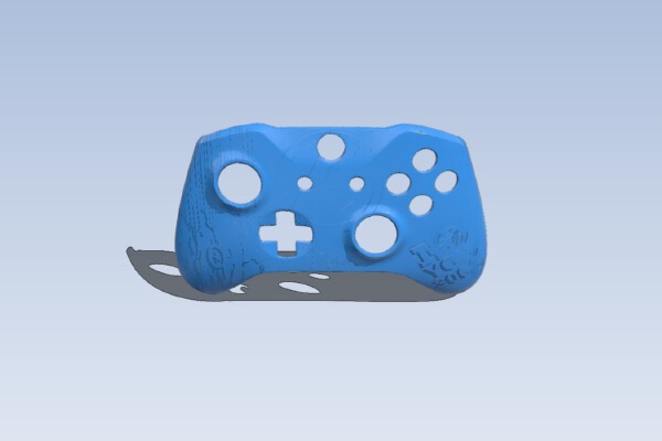 Xbox One S Custom Controller Shell: Avengers Endgame "I Love You 3000" Edition | 3d print model
