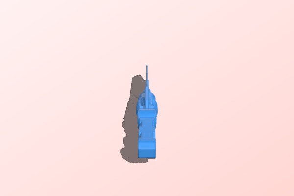 Shock Knife | 3d print model