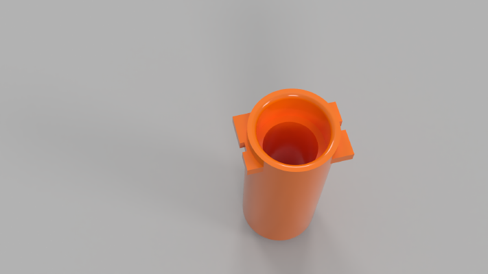 DartKrafts Retaliconshot Plunger Spring Retainer | 3d print model