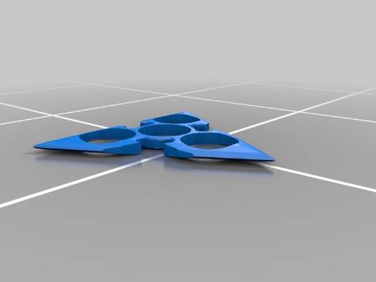 Genji Spinner | 3d print model