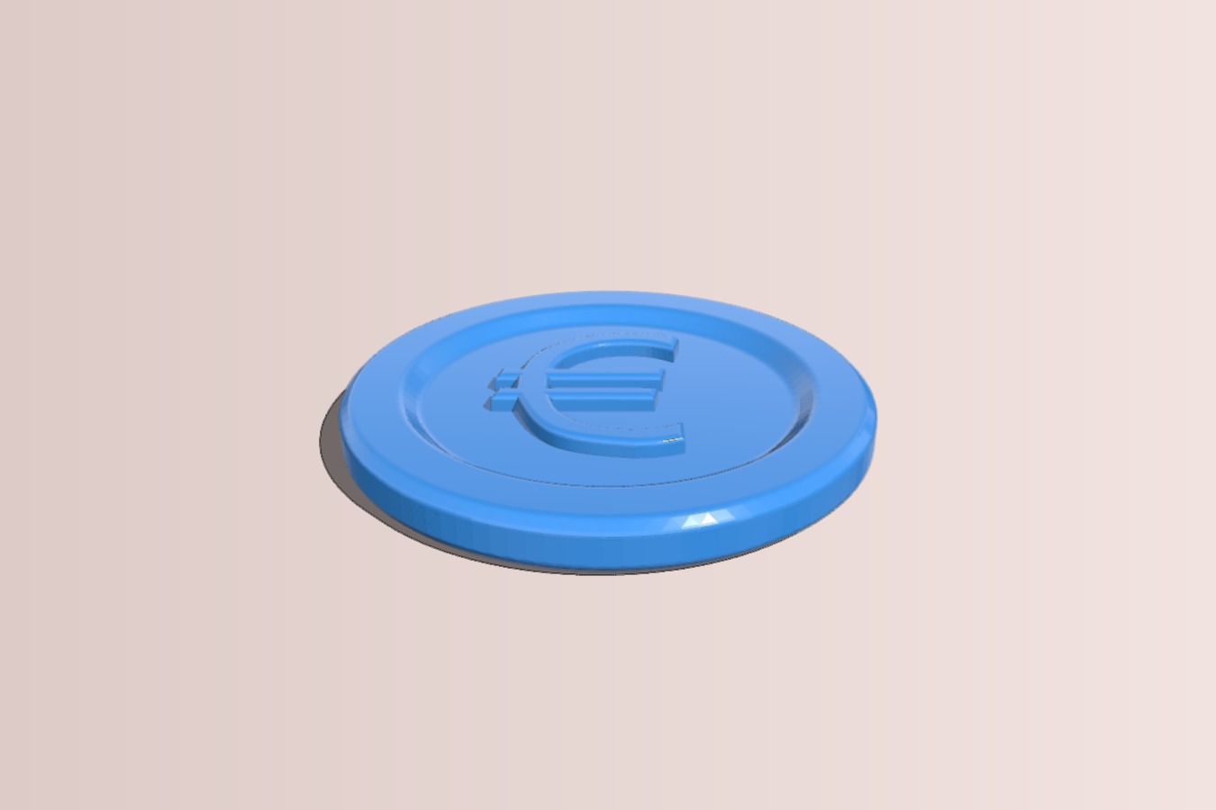 Einkaufswagen Chip 1€ (Germany)