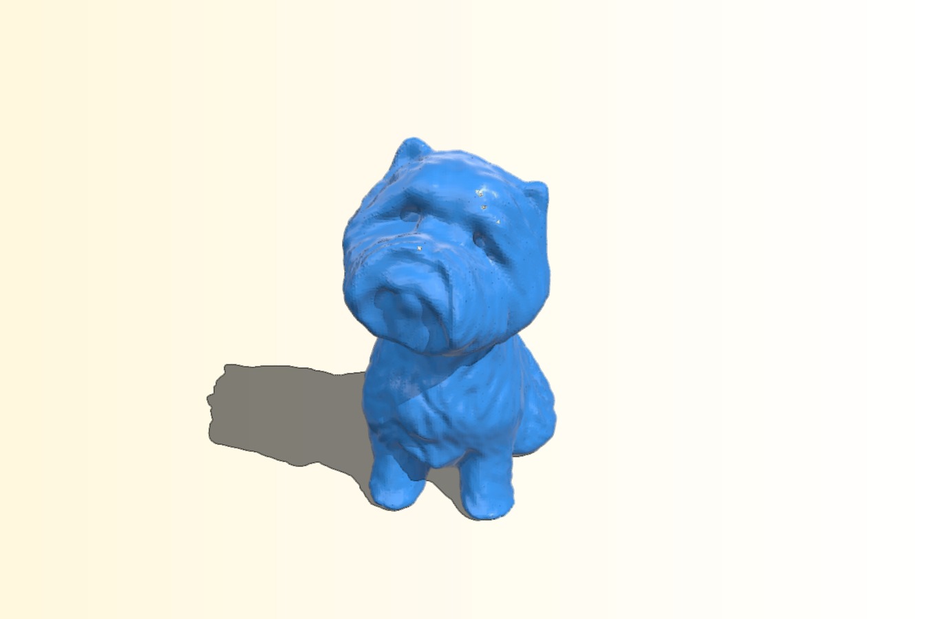 Westie ornament