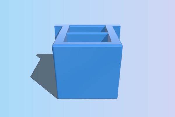 BetaFPV 75X Battery holder _ Batterie  Halter | 3d print model