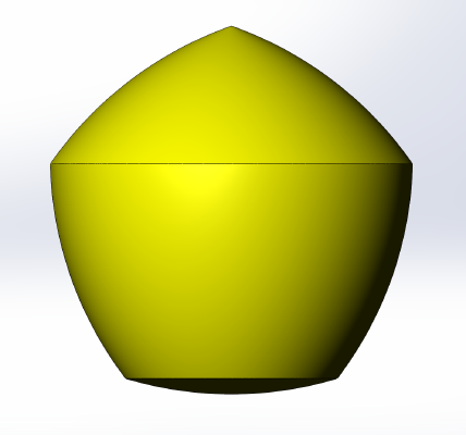 Object of Constant Width - Reuleaux Pentagon | 3d print model