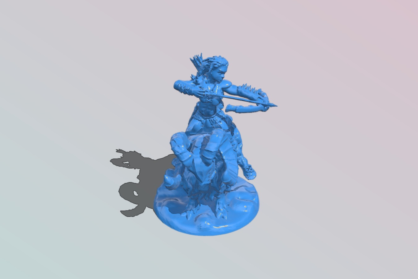 Female Barbarian Rider