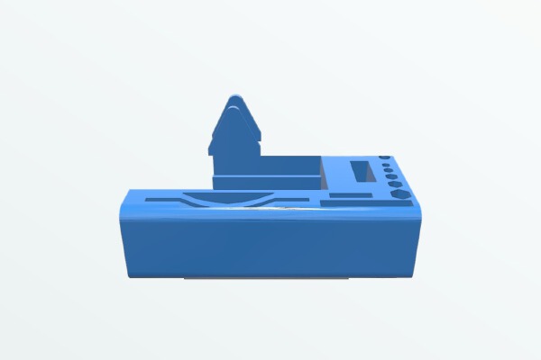 E3-Toolholder+All Tools | 3d print model