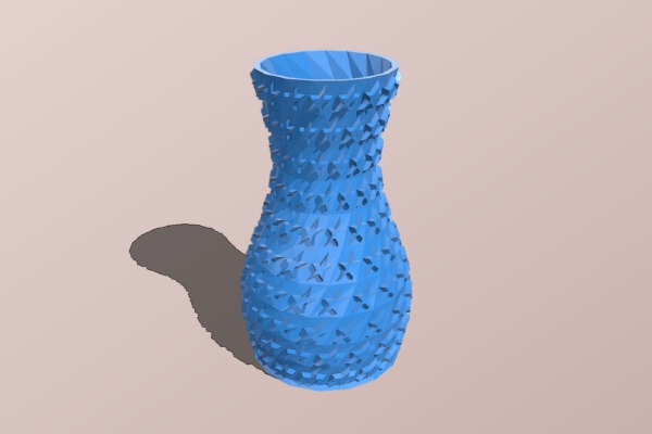 Star Spangled Vase | 3d print model