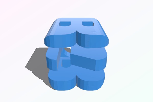 GEB | 3d print model
