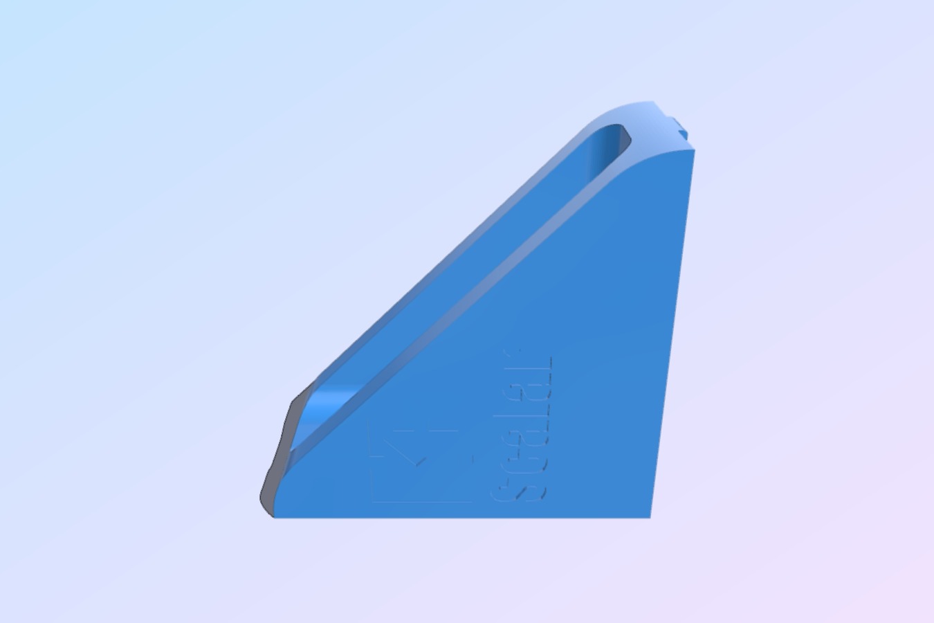 3DMS - Square Holder for 3030 aluminum extrusions
