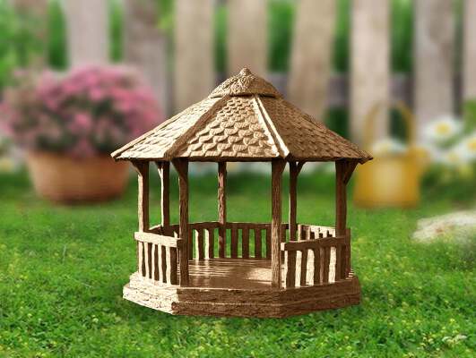 Fairy Gazebo | 3d print model