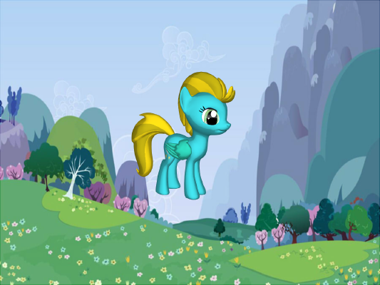 MLP Pony Lightning Dust | 3d print model