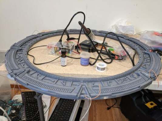 Stargate at 200 Scale | 3d print model