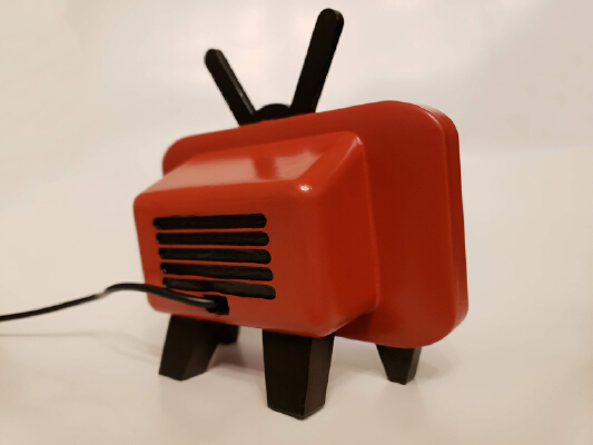 YouTube Subscriber Counter | 3d print model