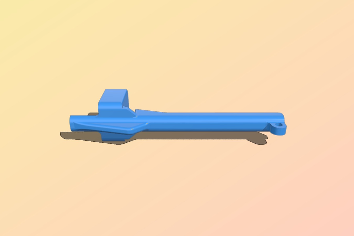 Paintball Pistol Crossbow Adapter