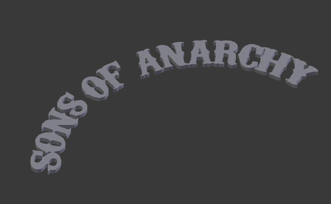 Sons Of Anarchy | 3d print model