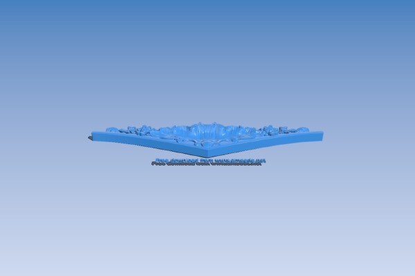 Pattern decor design | 3d print model