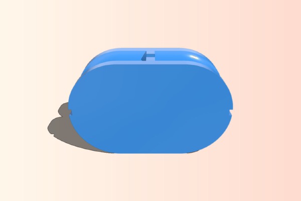 Oculus Quest 2 Charging Caddy | 3d print model