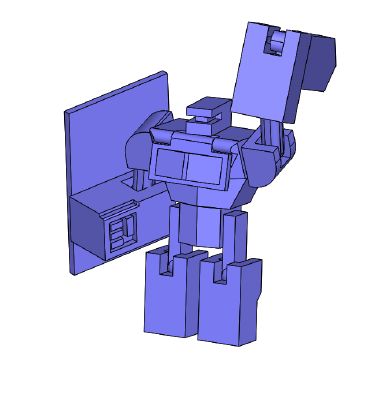 Transformer Car Key | 3d print model