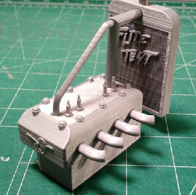 FT Pietenpol Model A | 3d print model