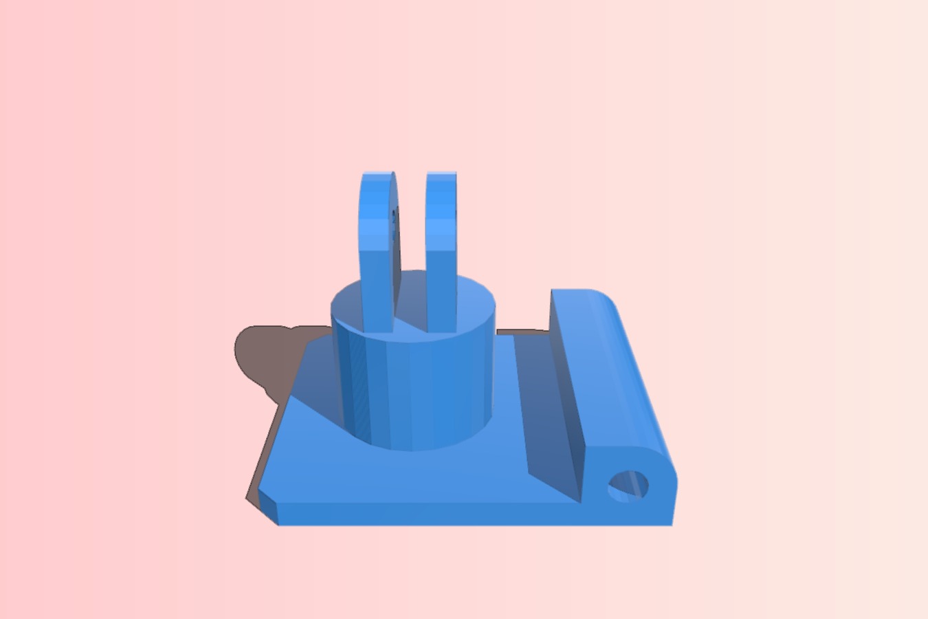 Cam-Mount for Makertech Proforge OctoPi