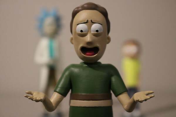 Jerry! [Rick and Morty] | 3d print model