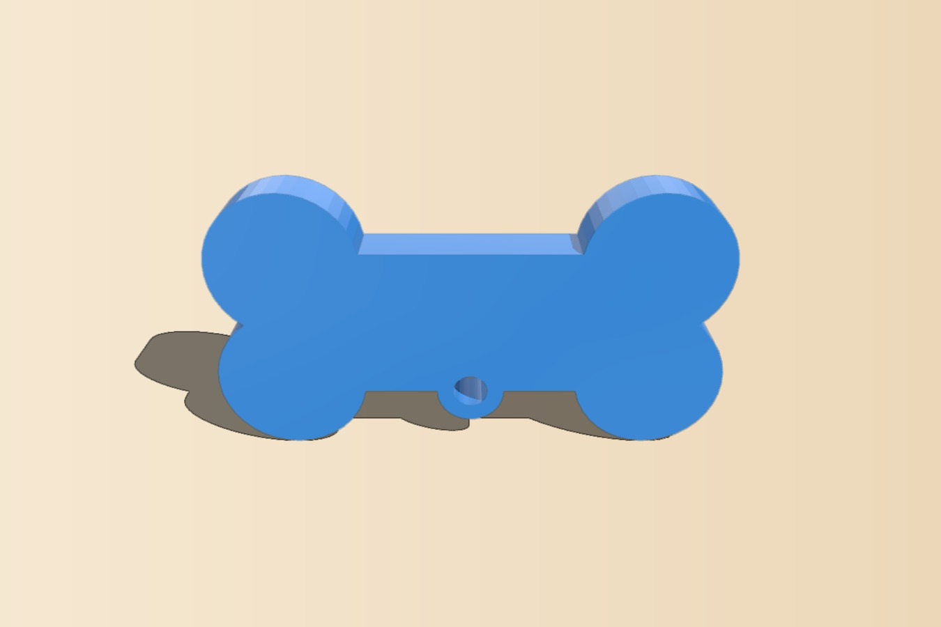 Dog Small bone_collar perro pequeño