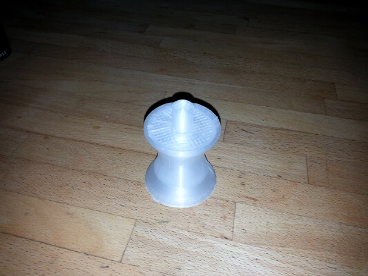 Spill resistant oil can bottle dipper | 3d print model