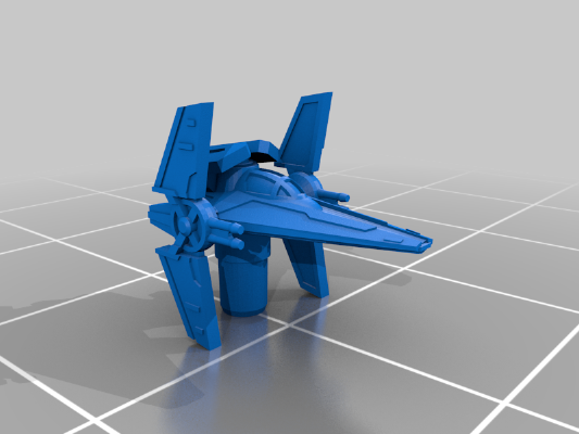 SW:Armada Fighters Pack Sample | 3d print model