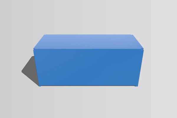 CPU BOX 775 | 3d print model