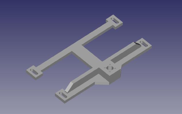 Tronxy X5 - Bed Stabilization Synchronization  3 Stages | 3d print model