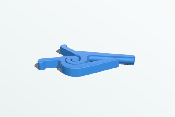 Capo Remix (Thinner + Stiffer) | 3d print model