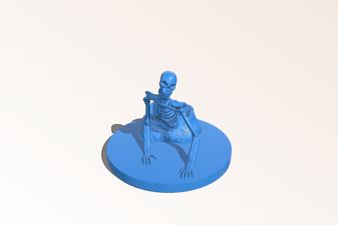 Rising skeleton