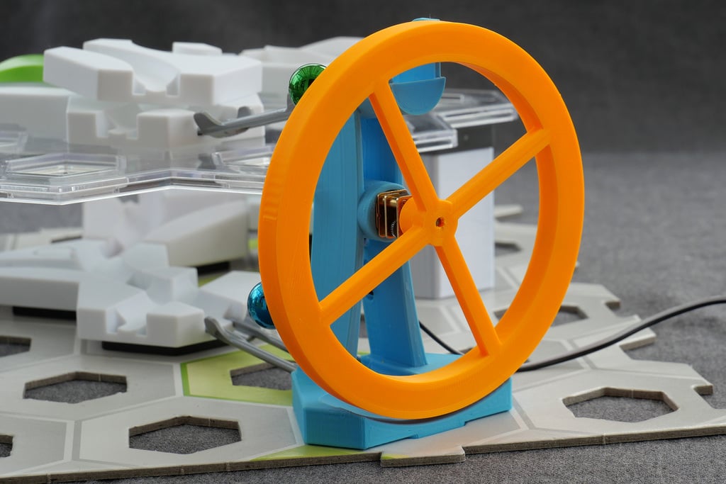 Gravitrax Ball wheel V1.5 - Kugel-Rad V1.5