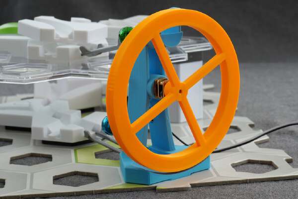 Gravitrax Ball wheel V1.5 - Kugel-Rad V1.5 | 3d print model