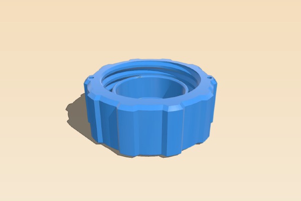 Briggs And Stratton ventilated fuel cap | 3d print model
