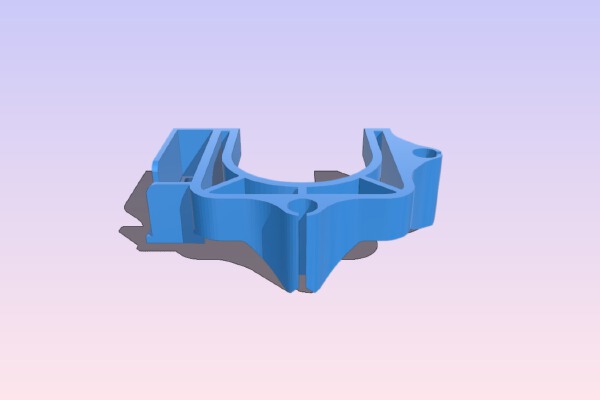 Openbuilds Laser Mount | 3d print model