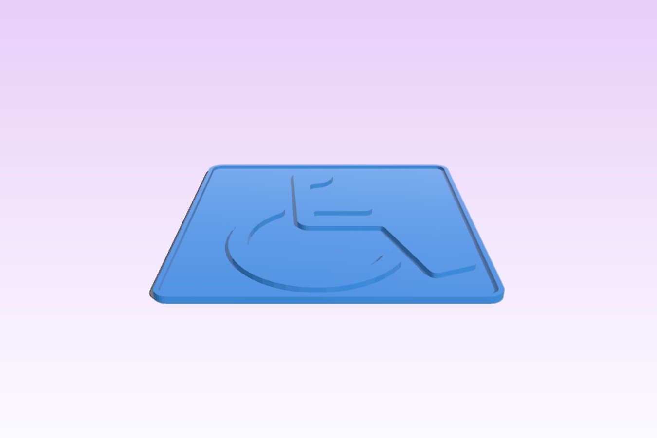 Disabled symbol