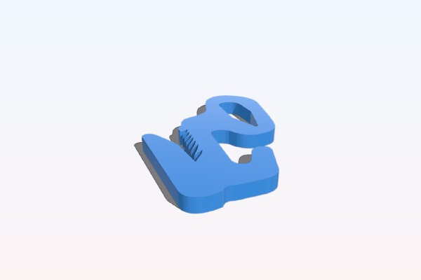 Camping Rope Tightener (metric) | 3d print model