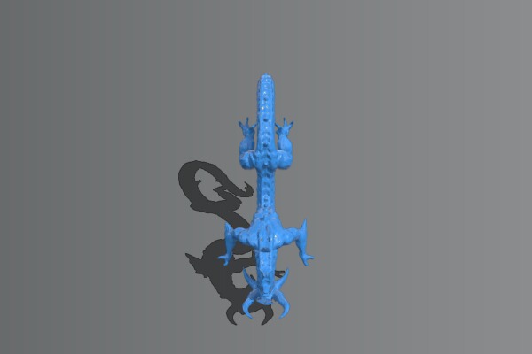 Siberian dragon | 3d print model