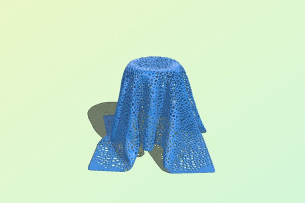 Table lampshade table | 3d print model