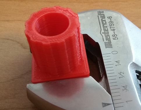 Freewheel removal tool FR-1.2 (this doesn't work!) | 3d print model