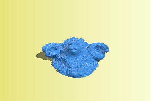 Ram head | 3d print model