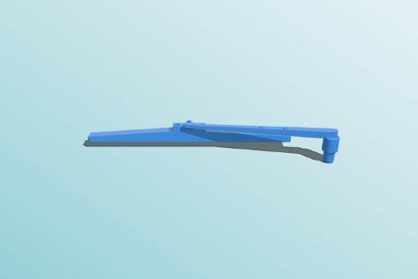 Redcat Gen 8 Windshield Wipers | 3d print model