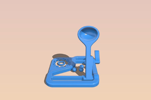 Nano Catapult | 3d print model