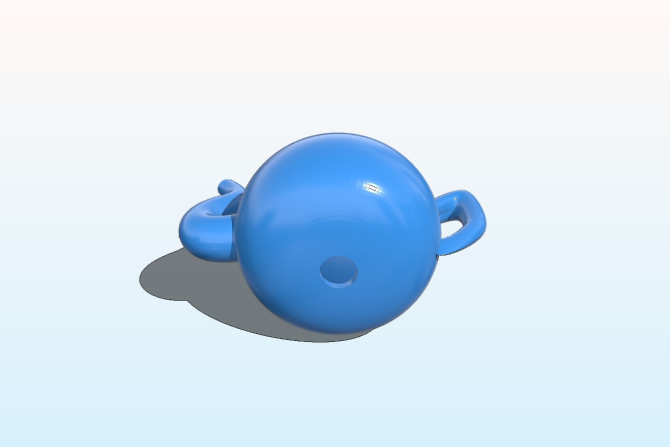 Simple Teapot Planter